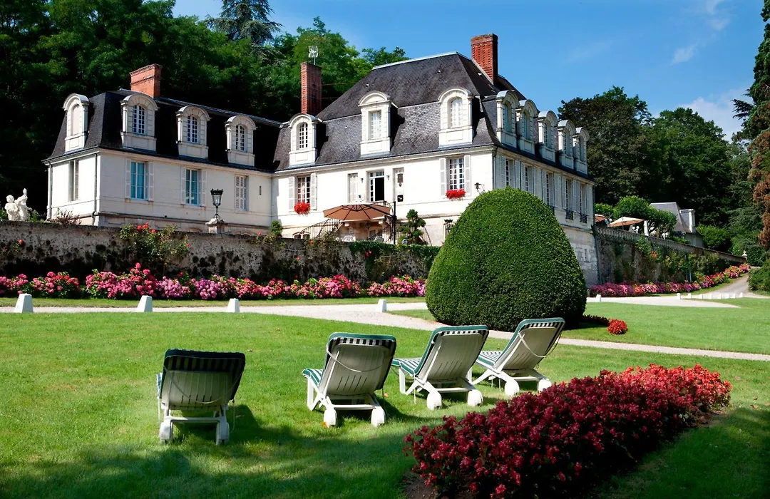 Château de Beaulieu et Magnolia Spa, The Originals Relais (Relais du Silence)-1