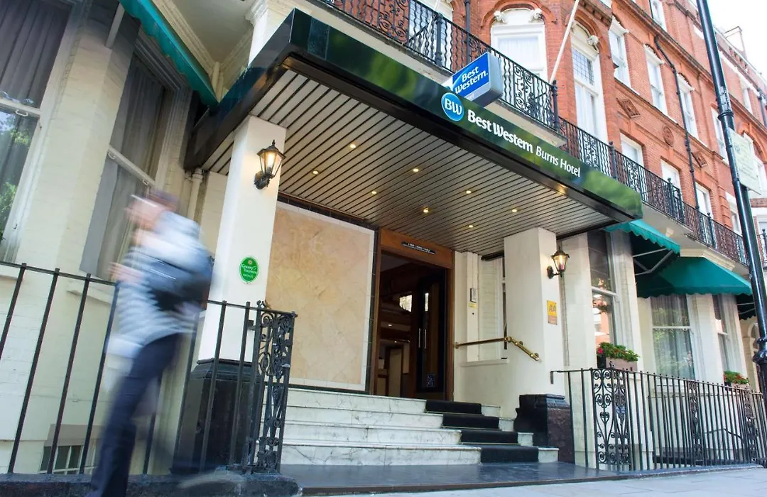 Best Western Burns Hotel Kensington-1