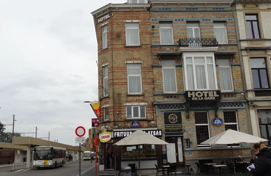 Hotel De La Gare Aalst-1