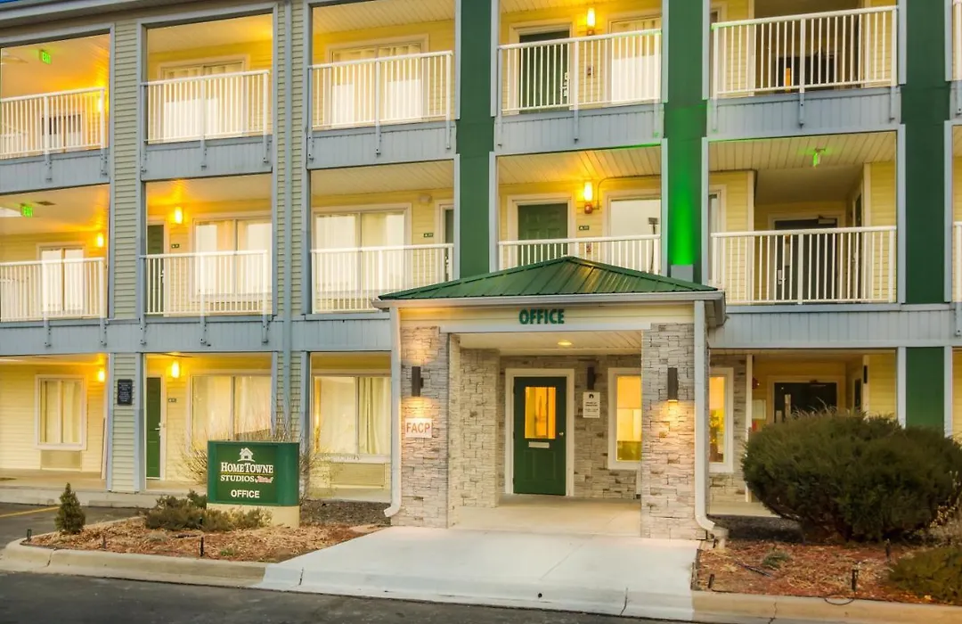 Hometowne Studios By Red Roof Denver - Glendale/ Cherry Creek-1