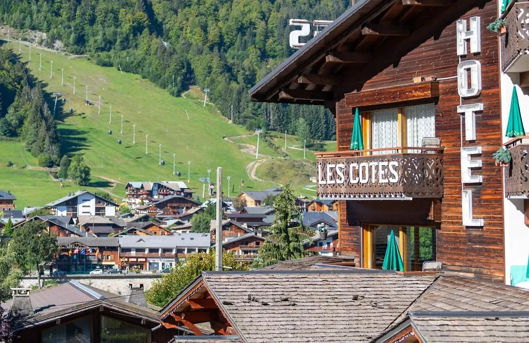 Hôtel Les Côtes, Résidence Loisirs et Chalets-1