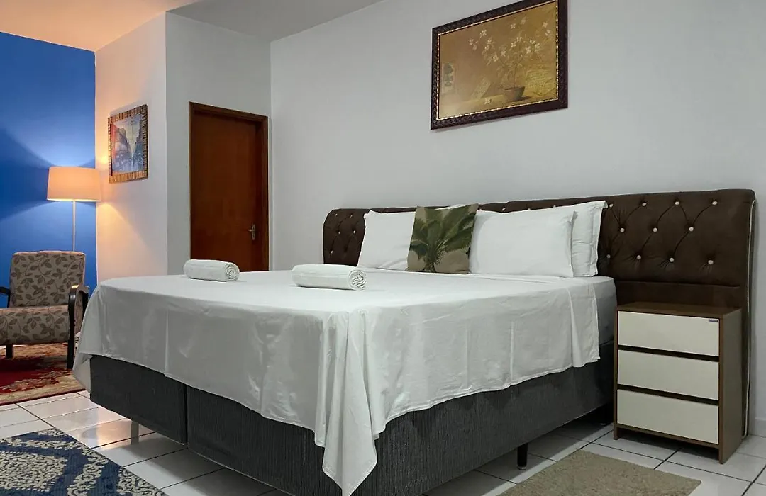 B & A Suites Inn Hotel - Quarto Luxo Infinite-1