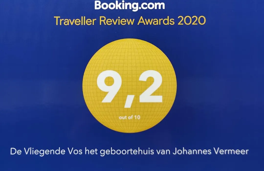 De Vliegende Vos Het Geboortehuis Van Johannes Vermeer-1