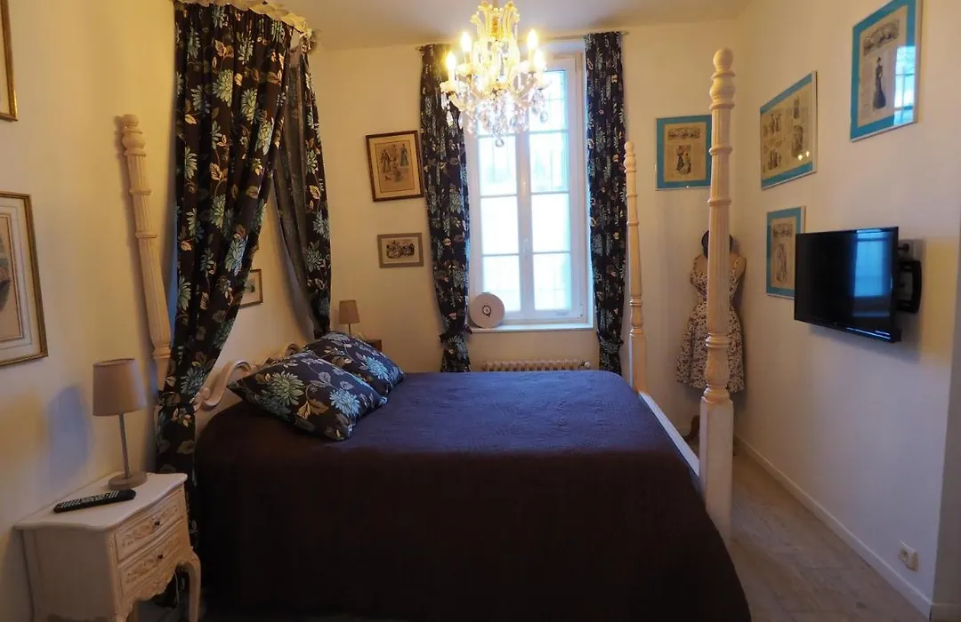 Chambres Et Table D'Hotes Le Jardin De Tesse-1