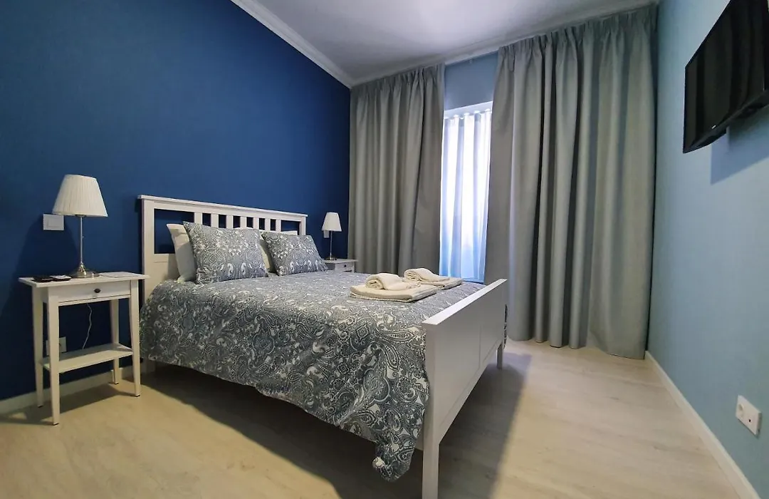 Inn Faro - Casa Amarela - Guest House-1