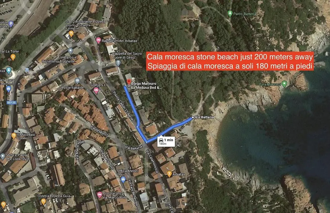 Borgo Marinaro La Medusa Arbatax - camera matrimoniale con bagno privato--1