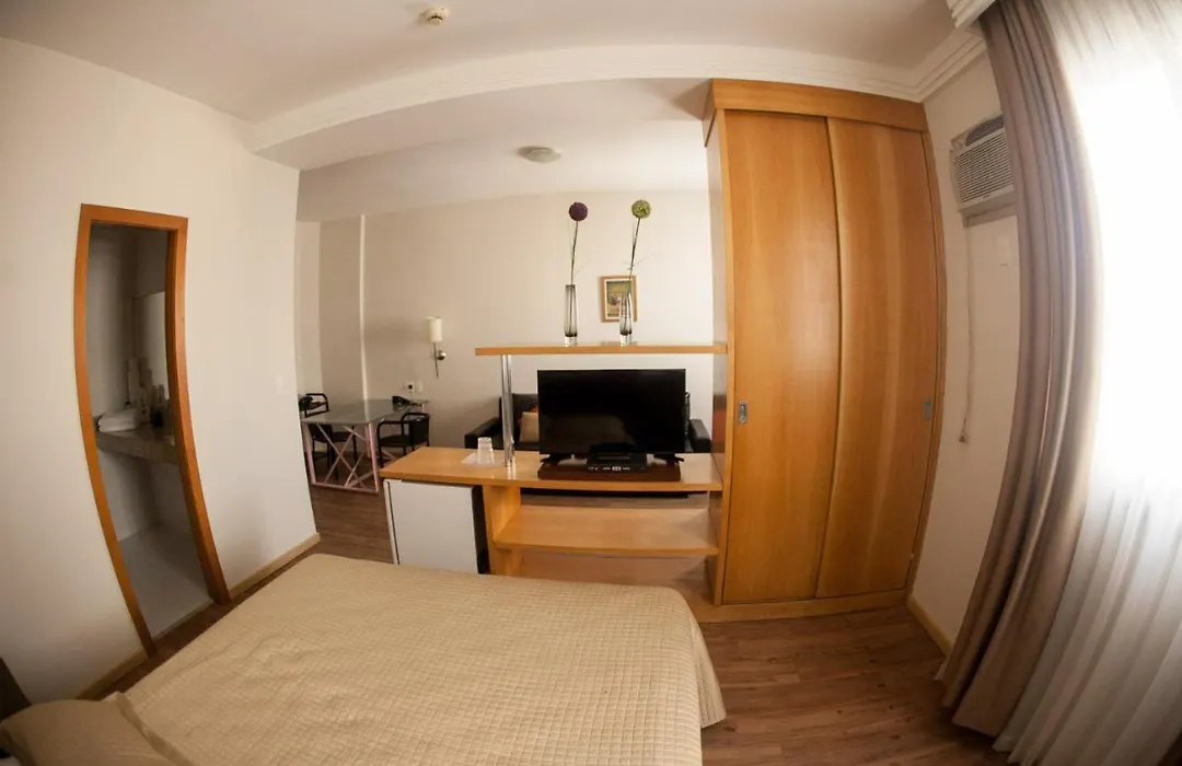 Unidade No Hotel Piemonte - Vila Da Serra-1