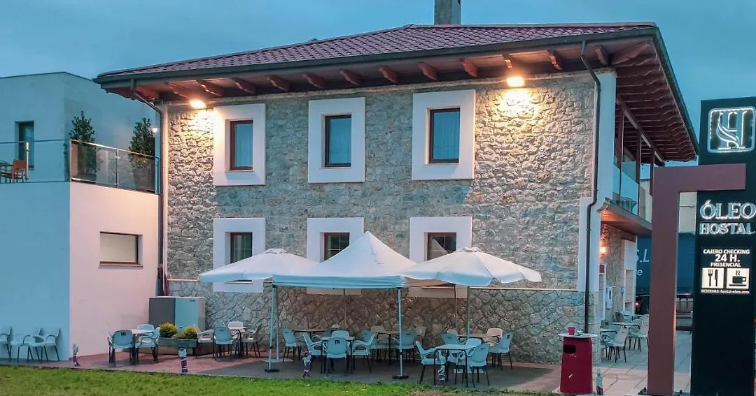 Hostal Óleo Auto Check-in-1