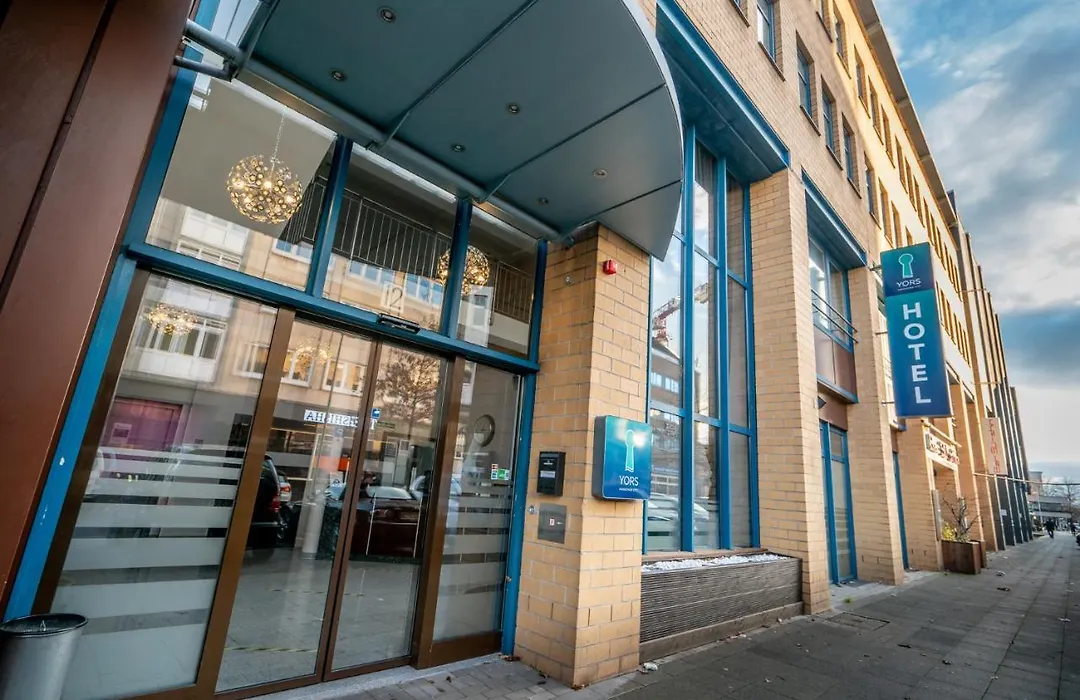 Yors Hotel Hannover City-1