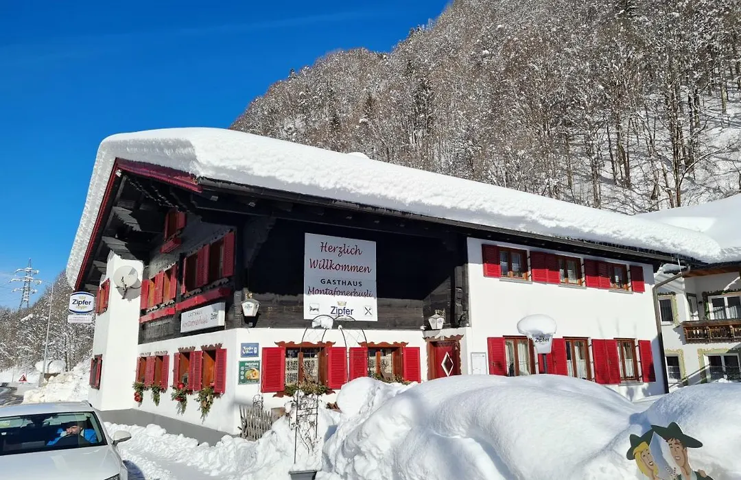 Gasthaus Pension Montafonerhuesli-1