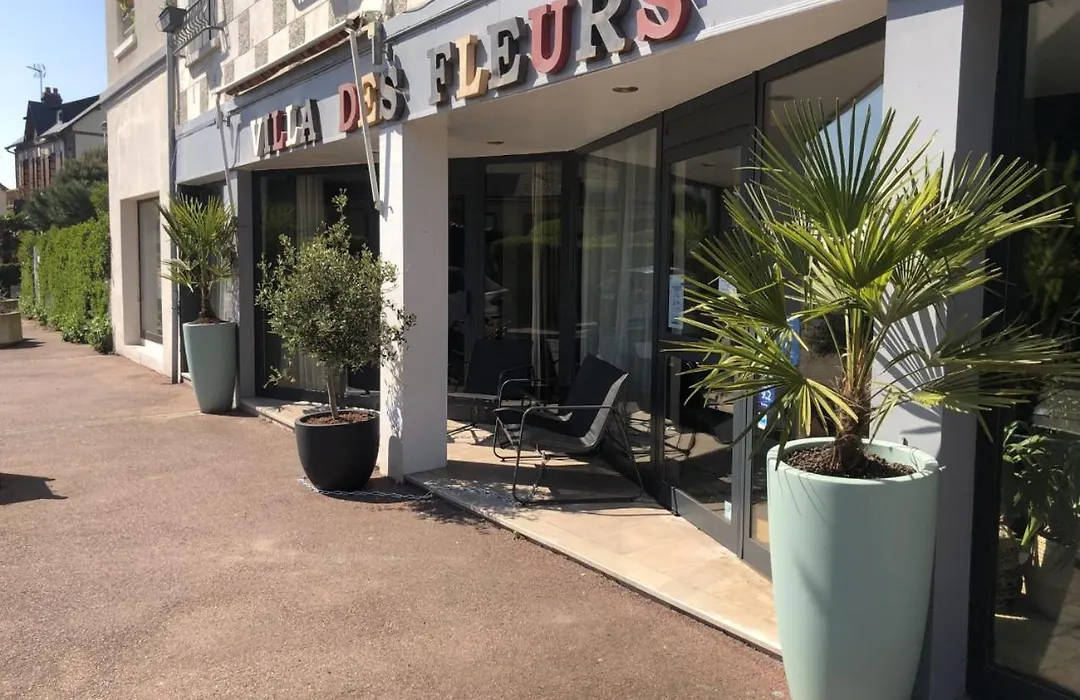La Villa des Fleurs Blonville-1
