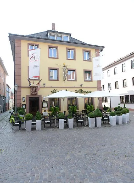 Land-gut Hotel zum Löwen Garni-1