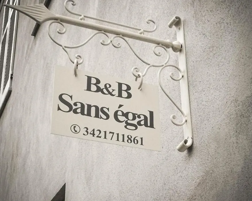 B&B Sans égal, con camere nel B&B e 1 appartamento nella Residenza-1