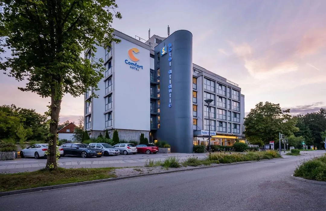 Comfort Hotel Atlantic Muenchen Sued-1