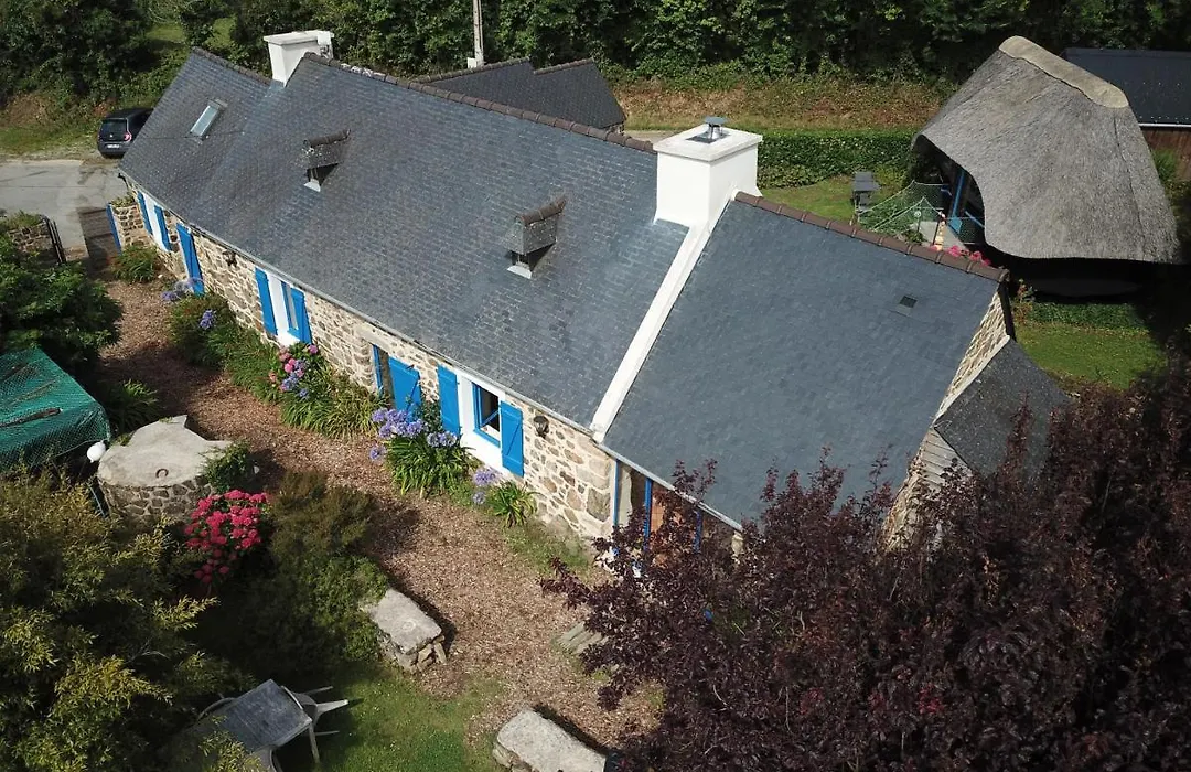 Kastell Dinn Suite Familiale Mamm Gozh 2 Chambres Et Sbd Pour 4 Pers, Cuisine Et Salon Partages-1