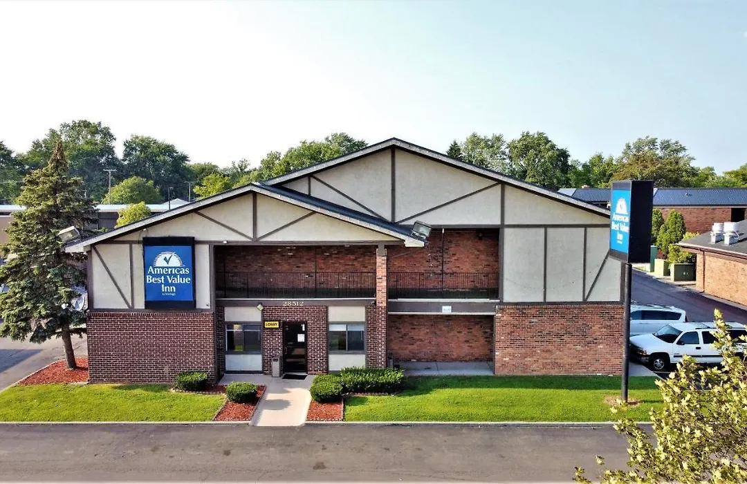 Americas Best Value Inn-Livonia/Detroit-1
