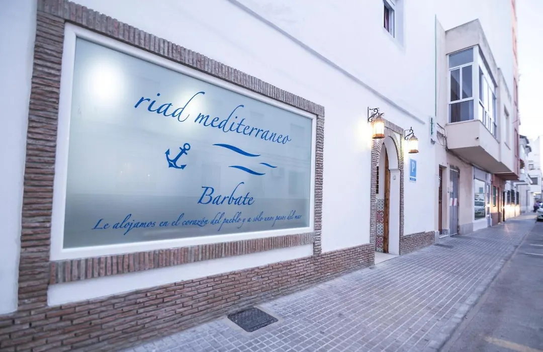 Pensión Riad Mediterraneo-1
