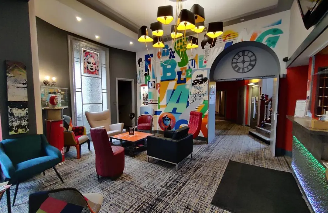 The Originals Boutique, Hôtel de l'Univers, Montluçon (Inter-Hotel)-1