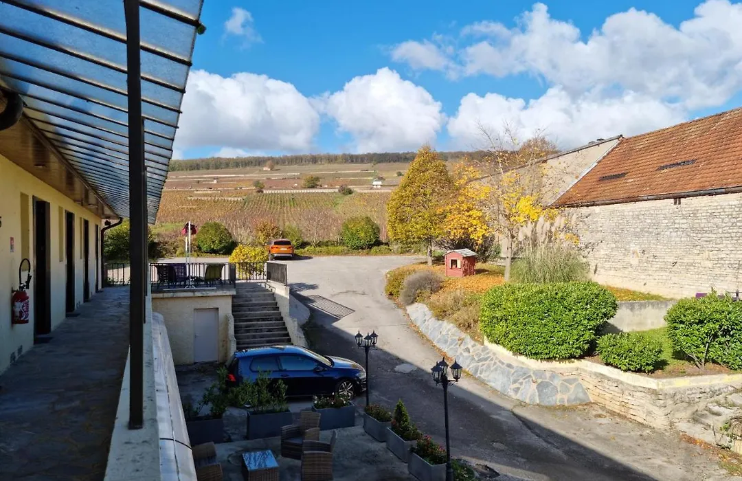 Logis Les Terrasses De Corton-1