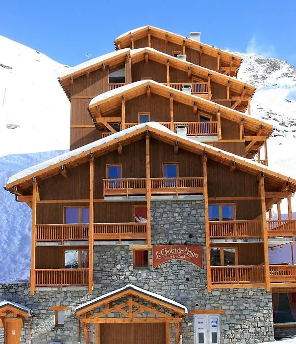 Chalet Des Neiges Plein Sud-1