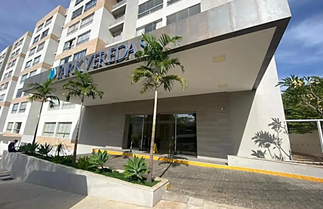 Park Veredas - Flat Excepcional, com mobília de alto padrão-1