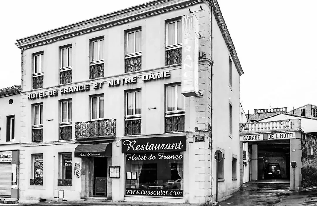 Hôtel Restaurant de France-1