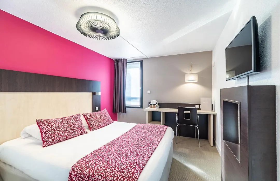 Brit Hotel Rouen Nord Mont Saint Aignan-1