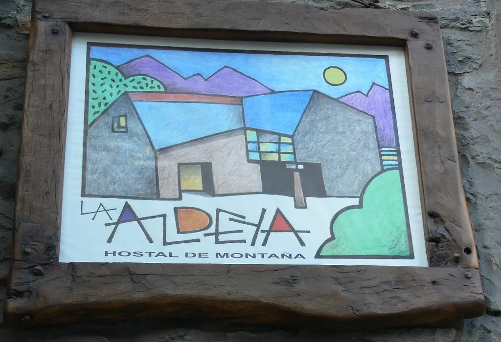 Hostal De Montaña La Aldeya-1