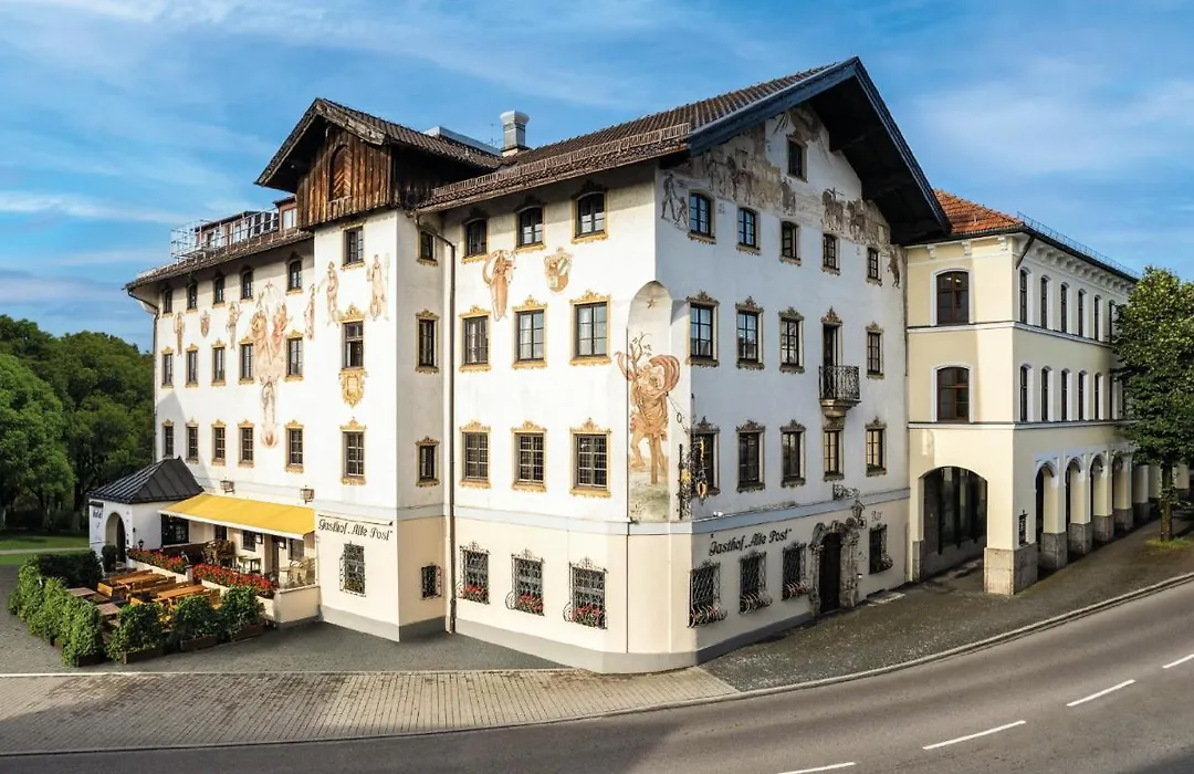 Hotel Gasthof Alte Post Holzkirchen-1