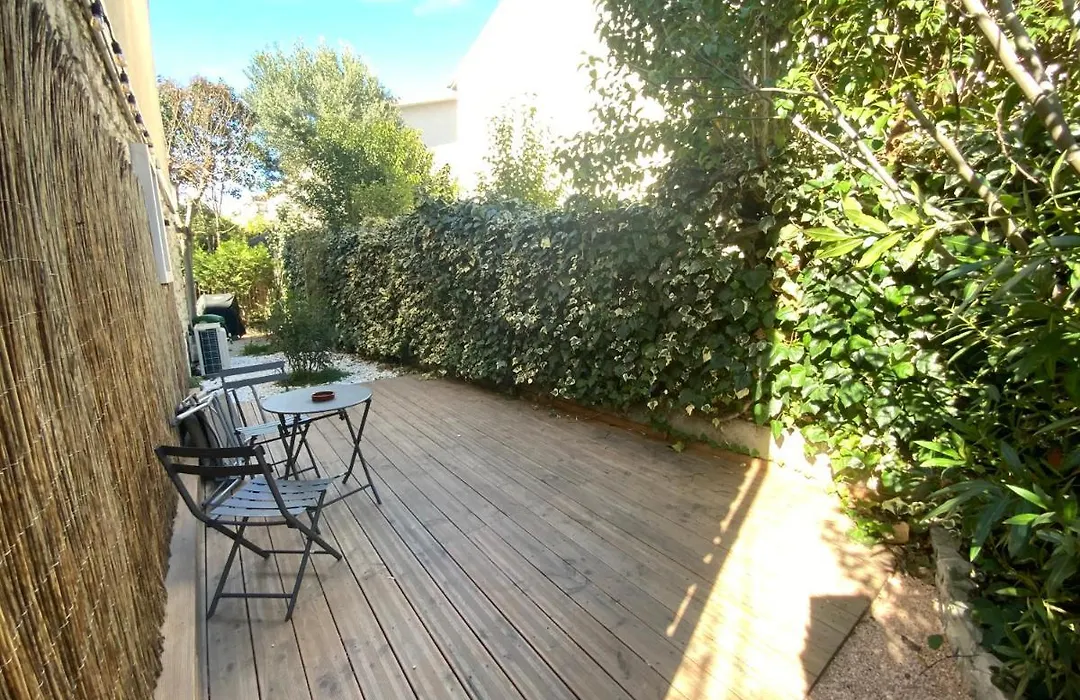 Belle chambre au calme centre Montpellier-1
