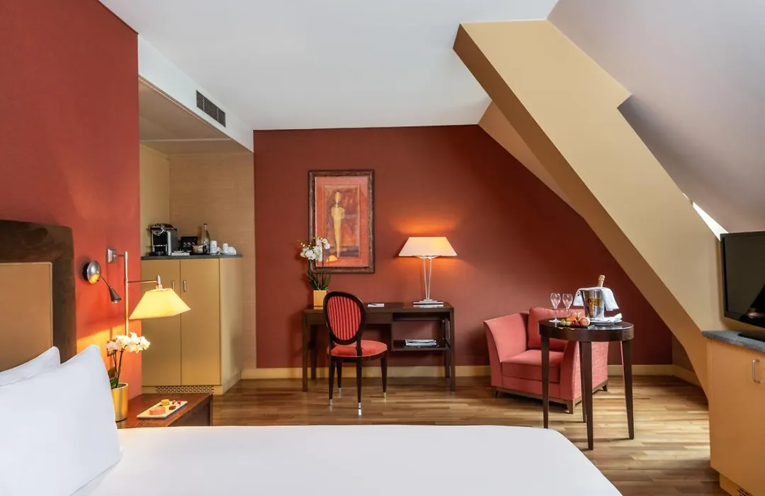Hotel Residence Parc Des Eaux Vives-1