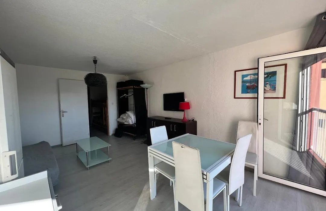 Studio au Cap D'agde résidence Jules Verne-1