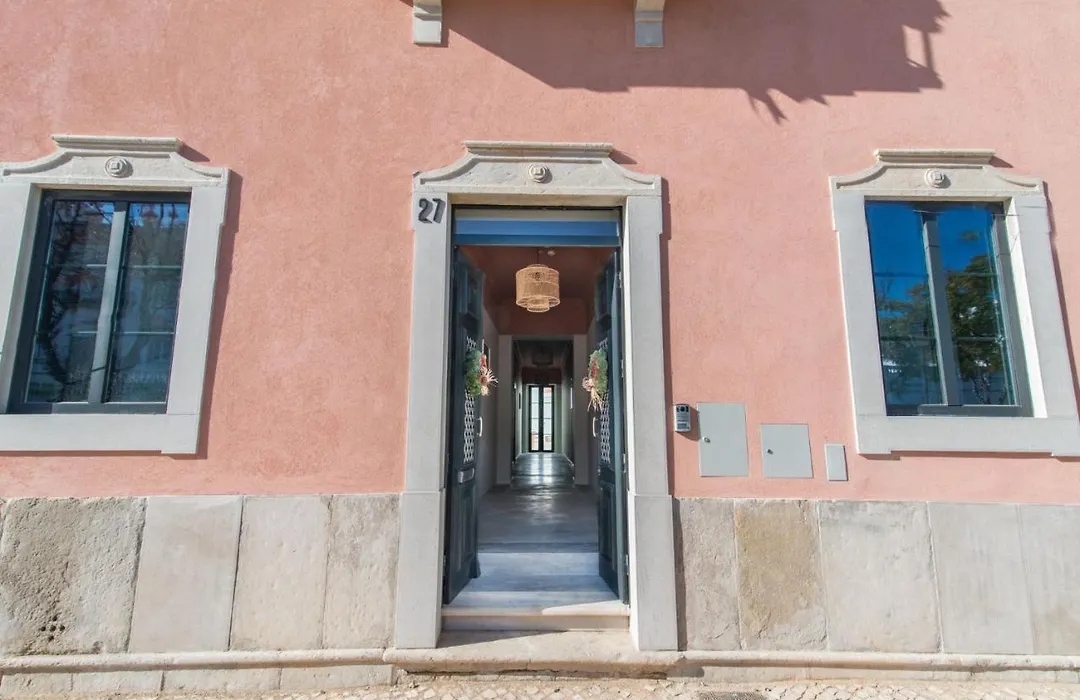 Casa Rosa Villa With Pool In Olhao Centre-1
