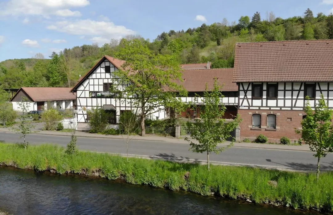 Hotel Der Distelhof - ihr Land- und Tagungshotel zwischen Rennsteig und Rhön-1