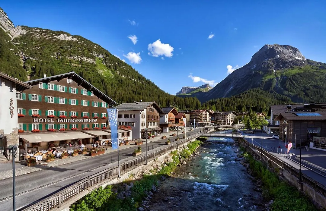 Hotel Tannbergerhof im Zentrum von Lech-1