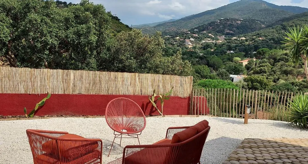 Villa Label Vue Chambres D'Hotes Avec Piscine Au Boulou-1