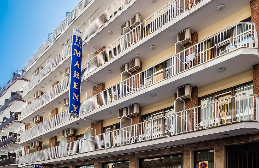 Hotel Mareny Benidorm-1