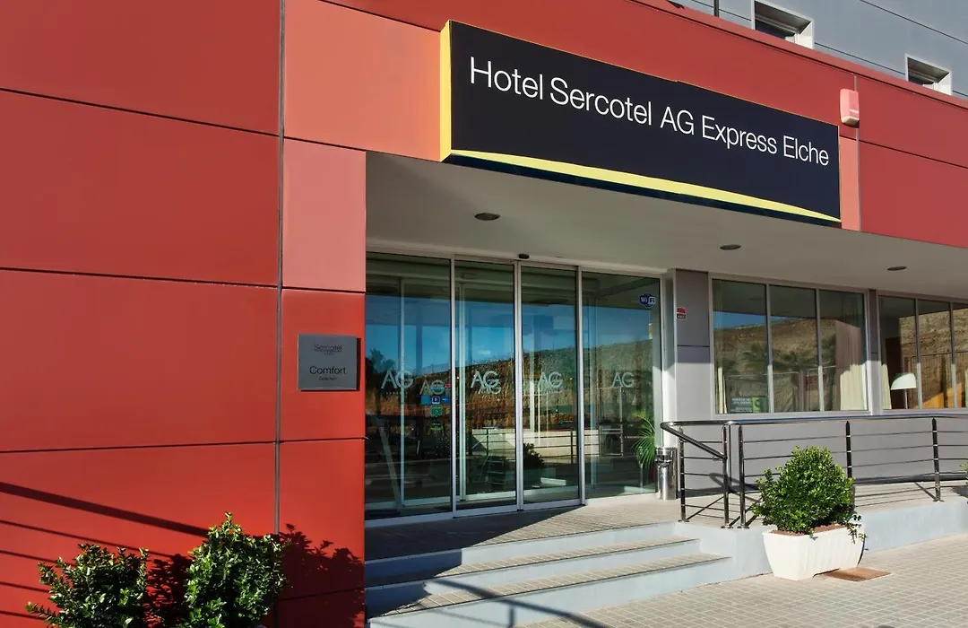 Hotel Ag Express Elche-1