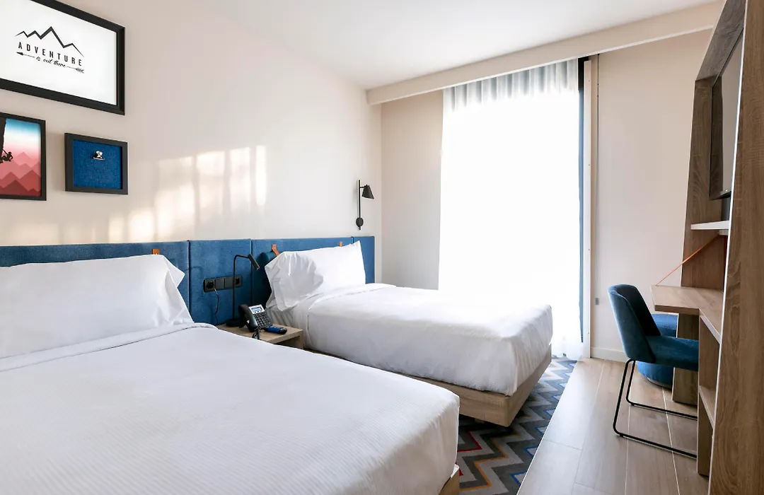 Hampton By Hilton Barcelona Fira Gran Via-1