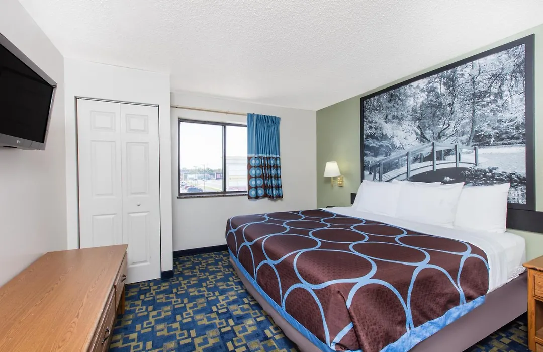 Super 8 By Wyndham Aberdeen Md-1