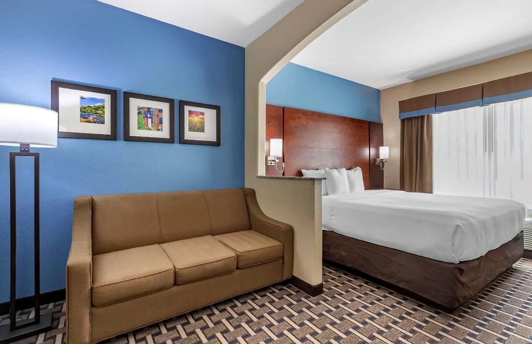Comfort Suites Georgetown-1