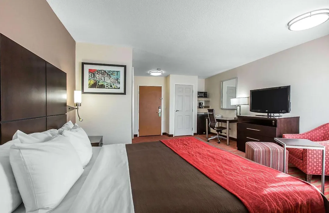 Comfort Inn Los Angeles near Hollywood-1