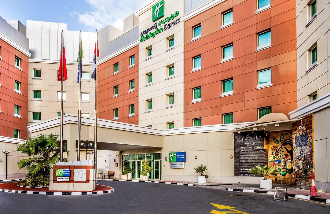 Holiday Inn Express Dubai Internet City By Ihg-1