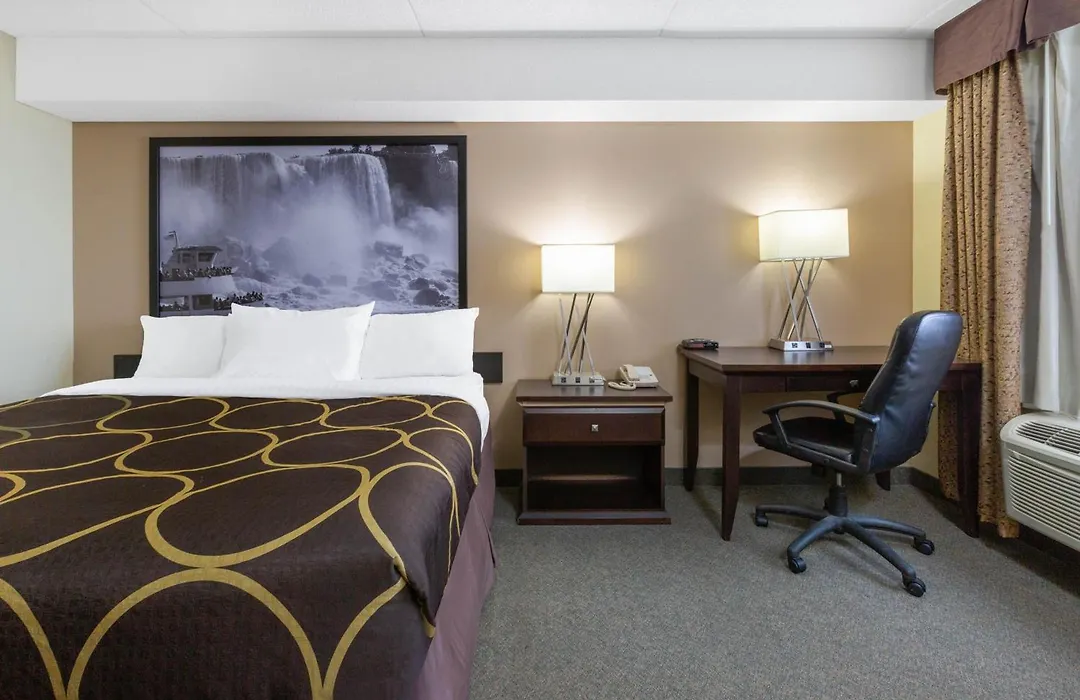 Super 8 By Wyndham Niagara Falls By The Falls-1