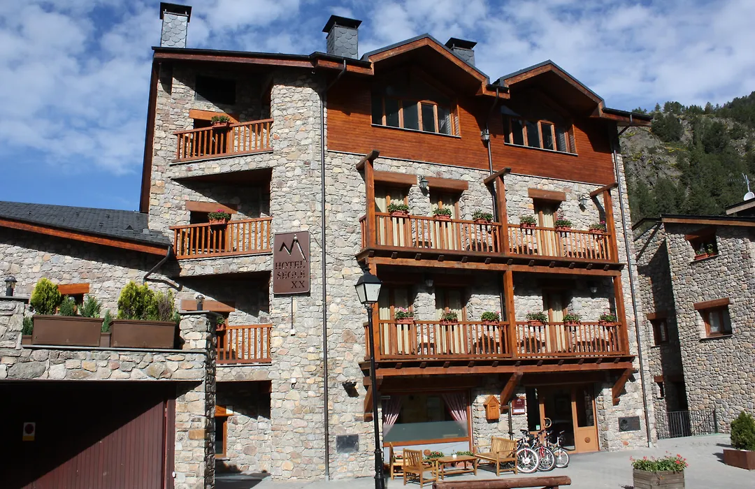 Wuau! Hotel Segle XX-1