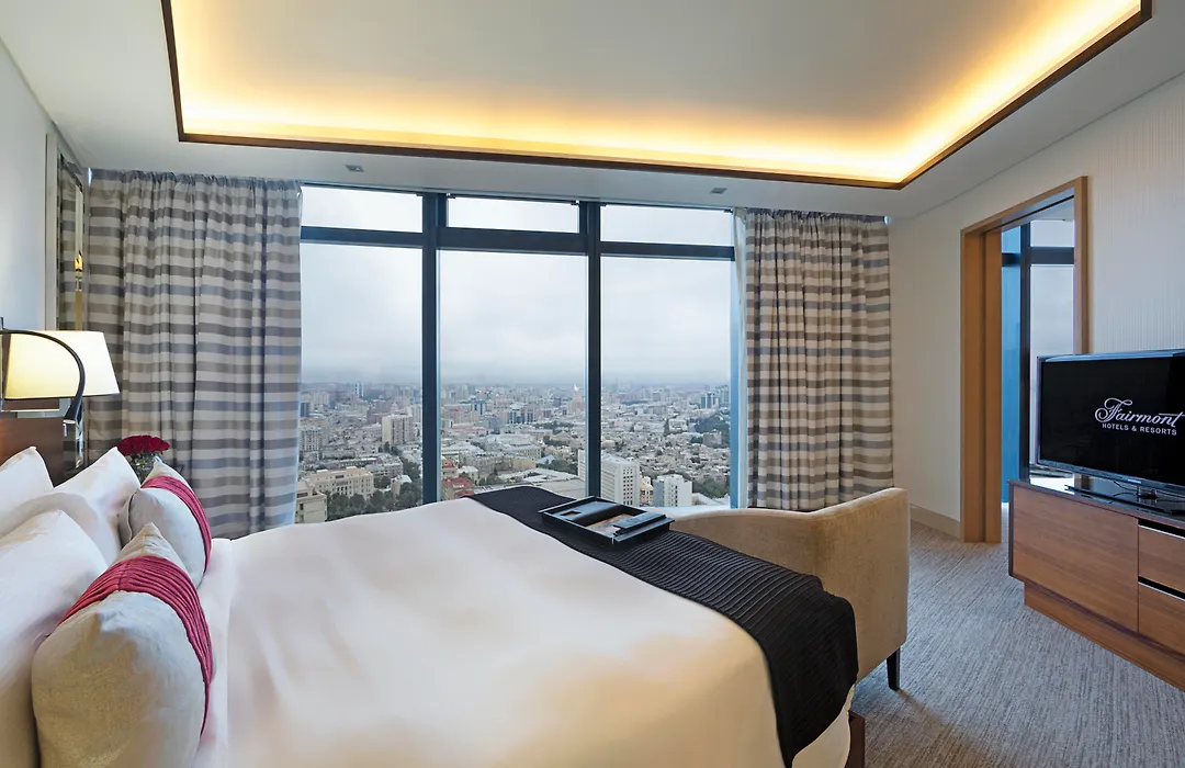 Fairmont Baku, Flame Towers-1
