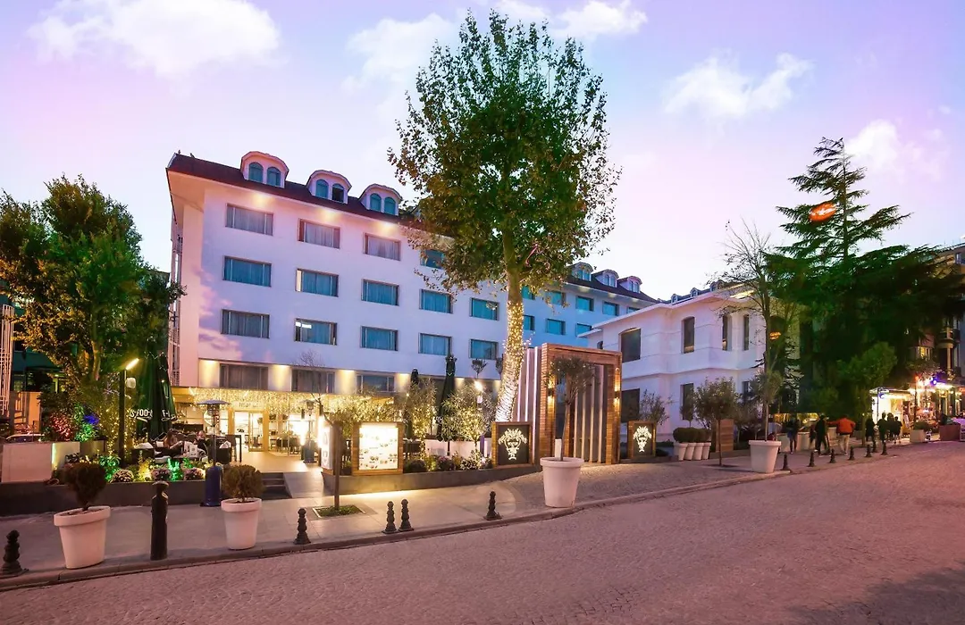 Vogue Hotel Supreme Istanbul-1