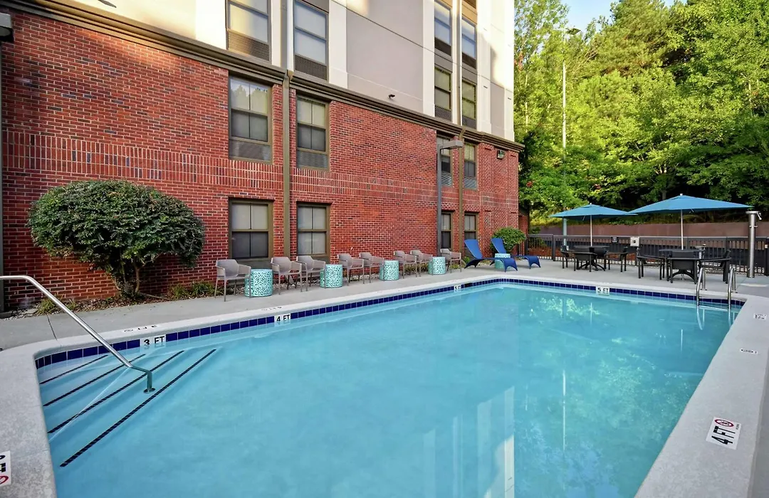 Hampton Inn Atlanta-Mall Of Georgia-1