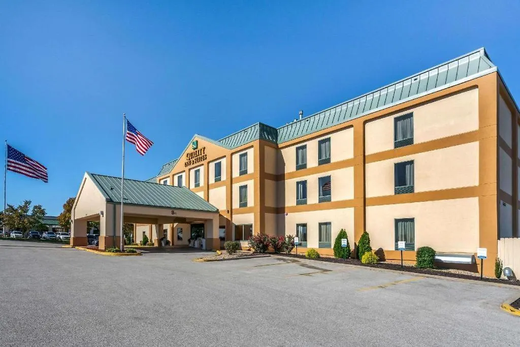 Quality Inn & Suites Jefferson City-1