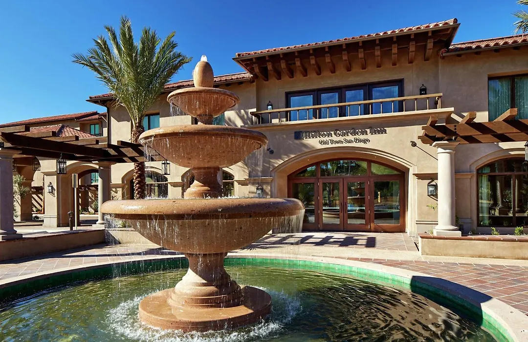 Hilton Garden Inn San Diego Old Town/Sea World Area-1